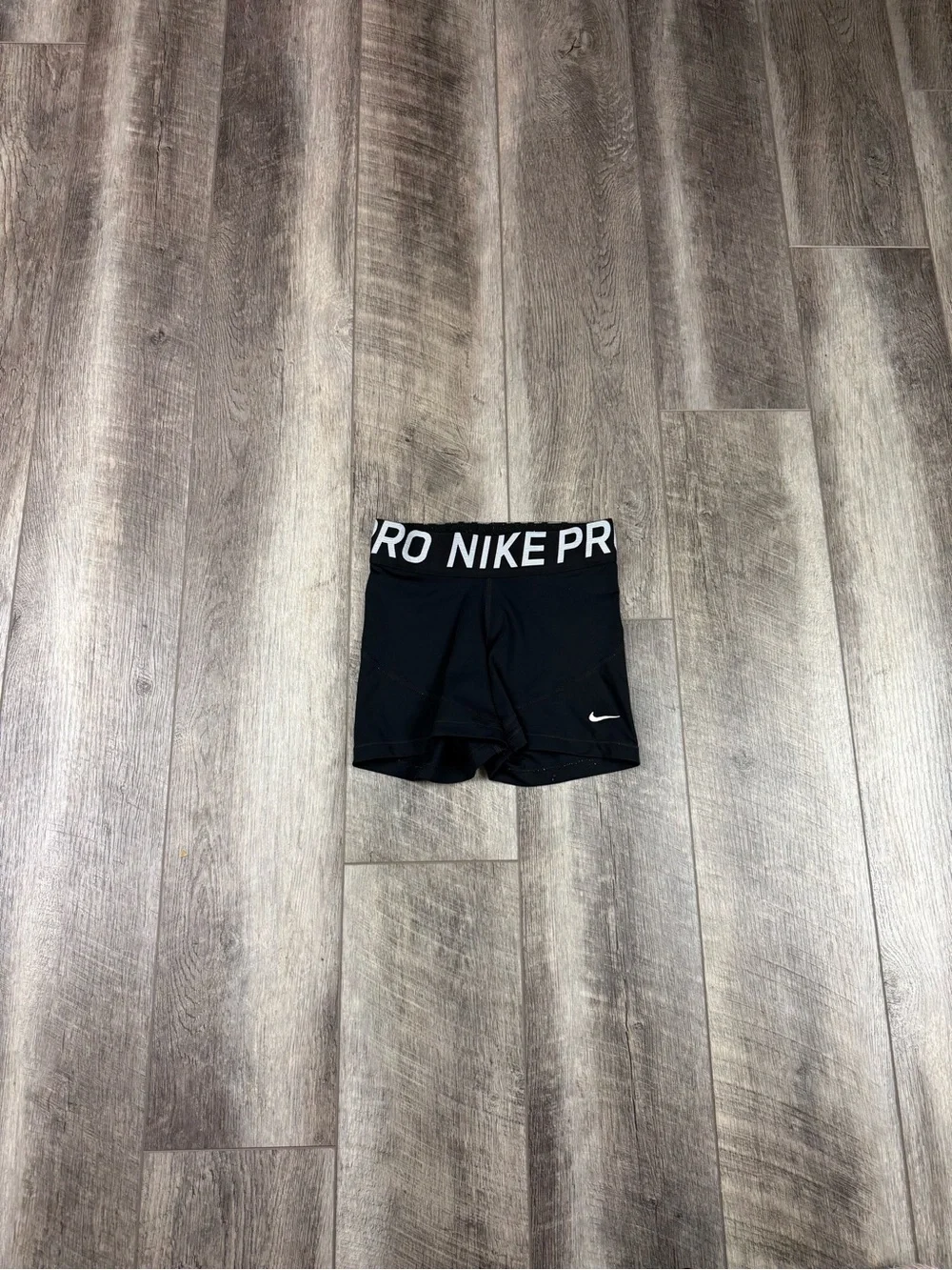 Nike Pro Black Spandex Shorts